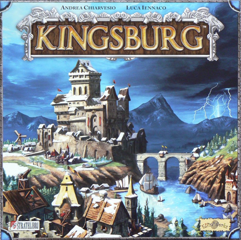 Copertina di Kingsburg