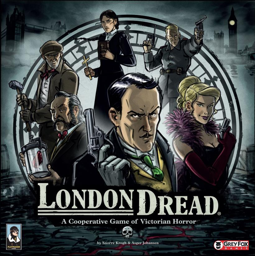 London Dread copertina