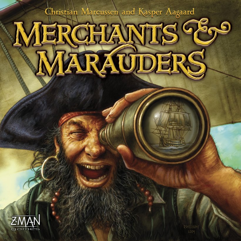 Merchants & Marauders Copertina del gioco Merchants & Marauders