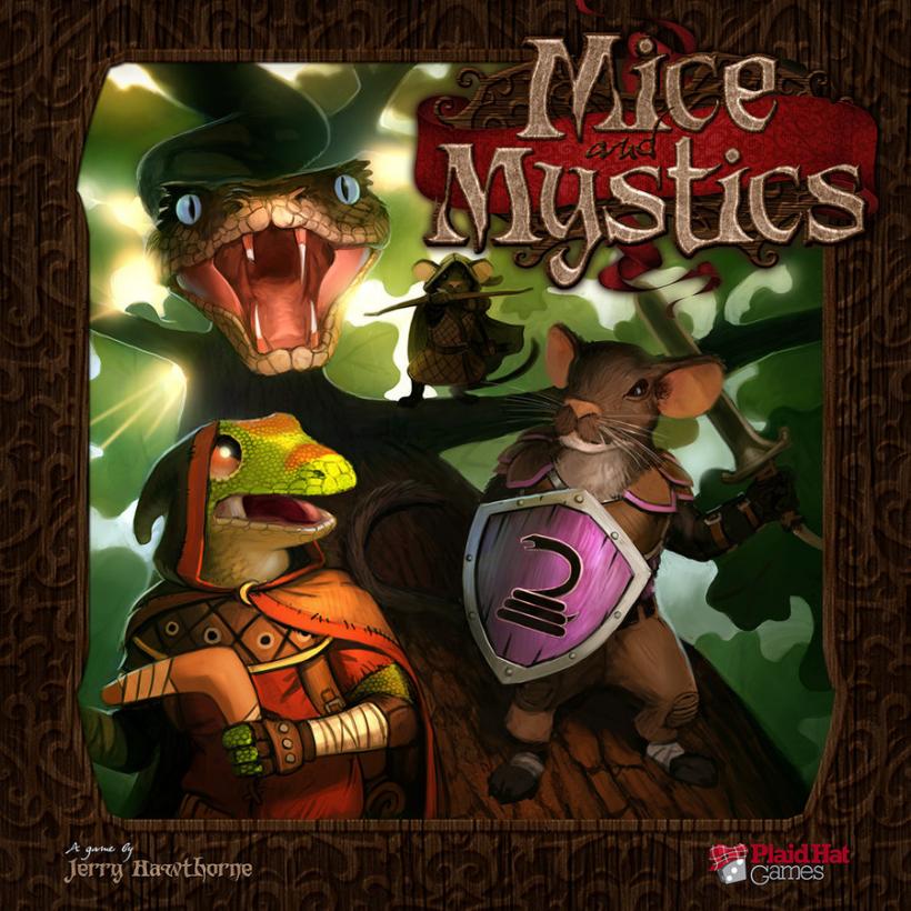 mice and mystics copertina