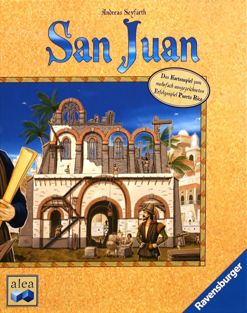 Copertina di San Juan (prima edizione)