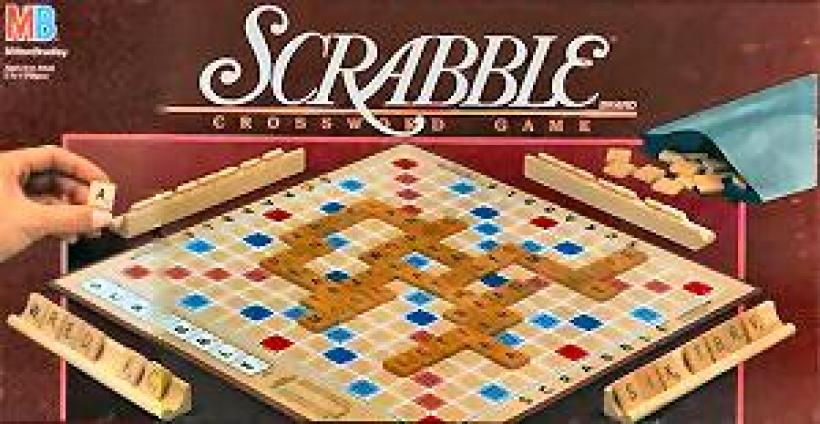 SCRABBLE L'ORIGINALE SCARABEO - GIOCO DA TAVOLO ITALIANO