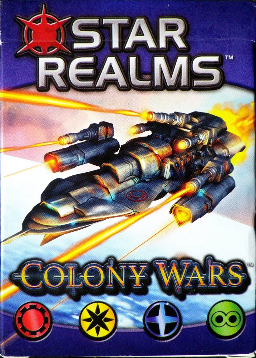 Copertina di Star Realms: Colony Wars