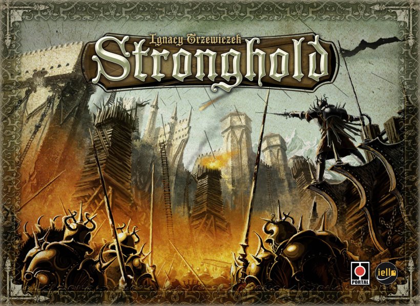 Stronghold, copertina della prima edizione