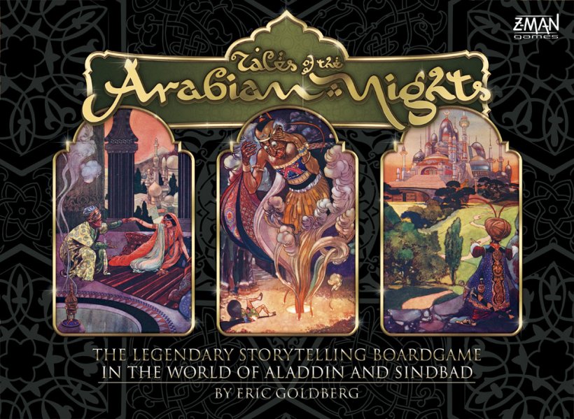 Copertina di Tales of the Arabian Nights