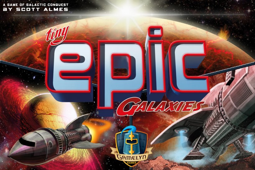 Copertina di Tiny Epic Galaxies