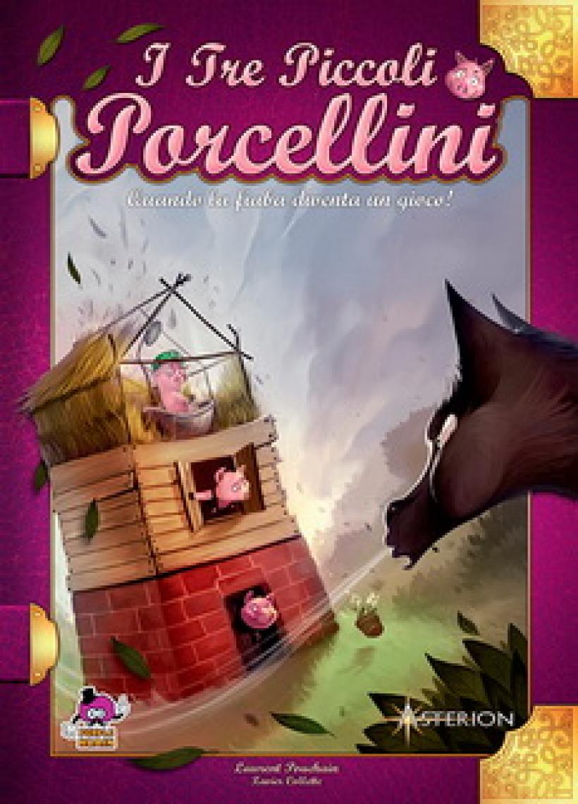 Recensione del gioco da tavolo I Tre Piccoli Porcellini