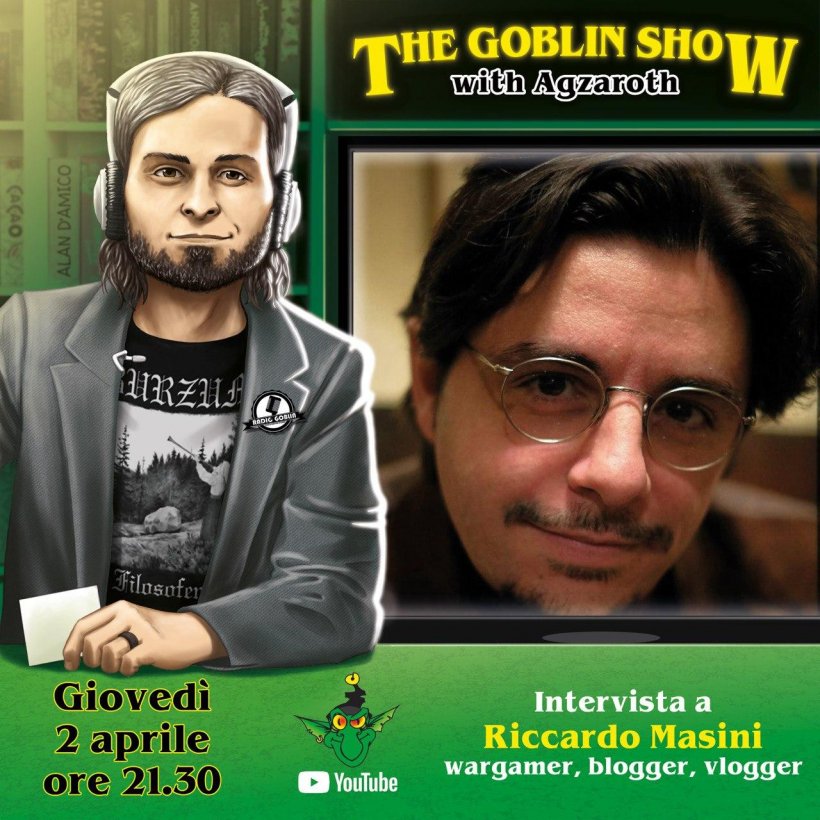 The Goblin Show: Riccardo Masini