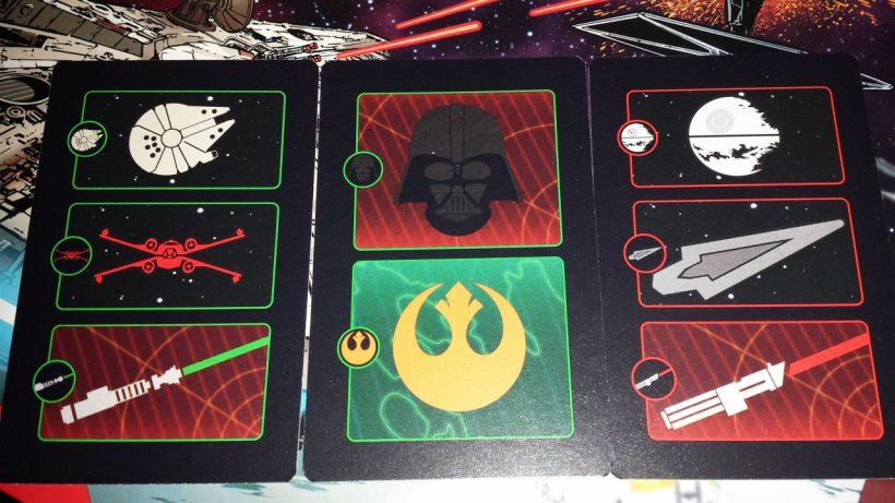 Carte di Risk: Star Wars Edition