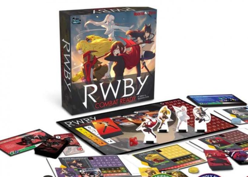 RWBY: materiali