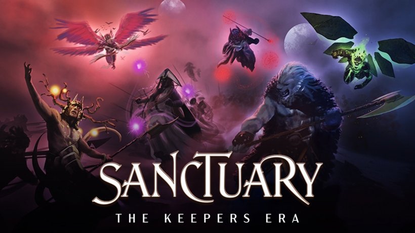 Sanctuary: copertina