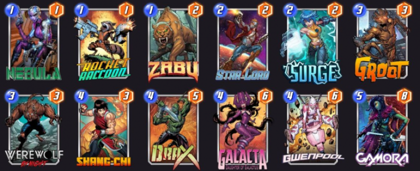 Mazzo Sanctum Showdown Mazzo Sanctum Showdown
