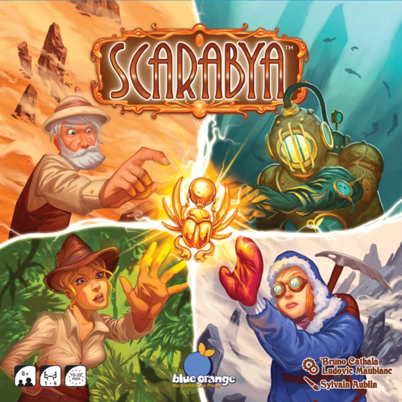 Scarabya: copertina