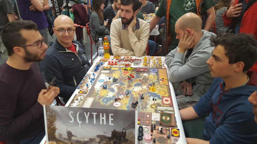 Scythe: partita al Goblin Magnifico 