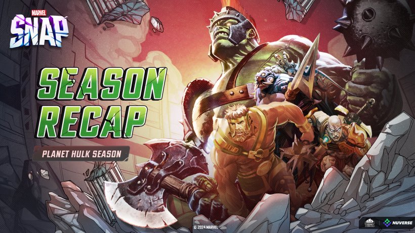 Season Recap Season Recap