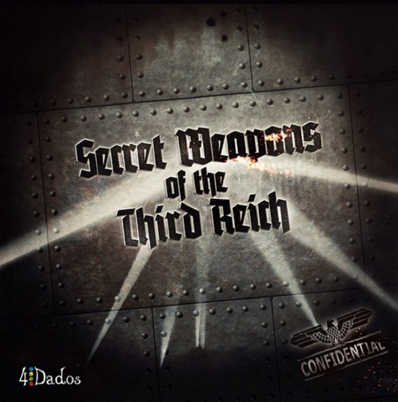 cover della scatola di Secret Weapons of the Third Reich