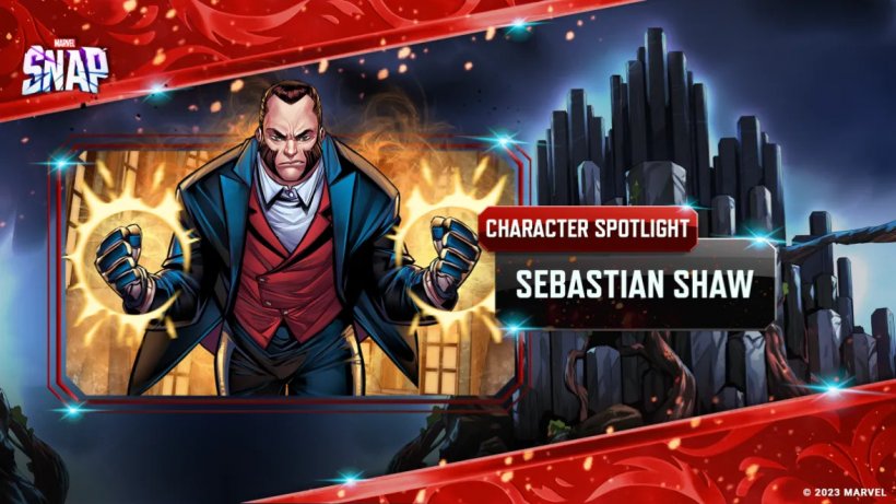 Sebastian Shaw Sebastian Shaw
