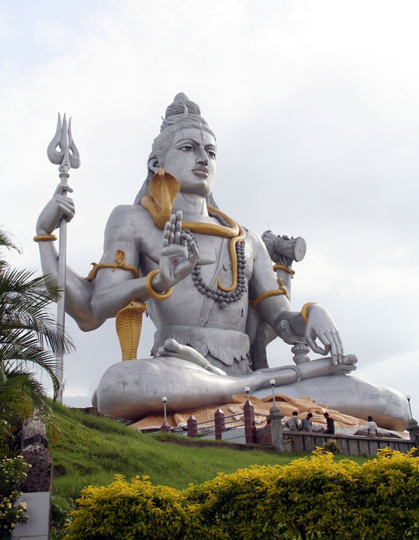 Shiva: statua del tempio murdeshwara