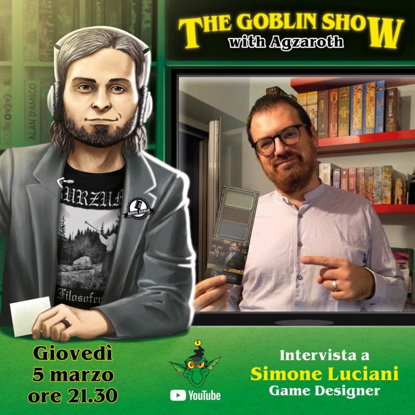 The Goblin Show: Simone Luciani