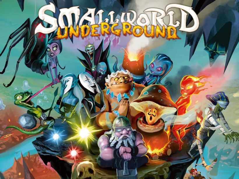 Copertina di Small World Underground