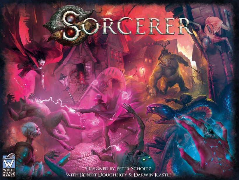 Sorcerer: copertina