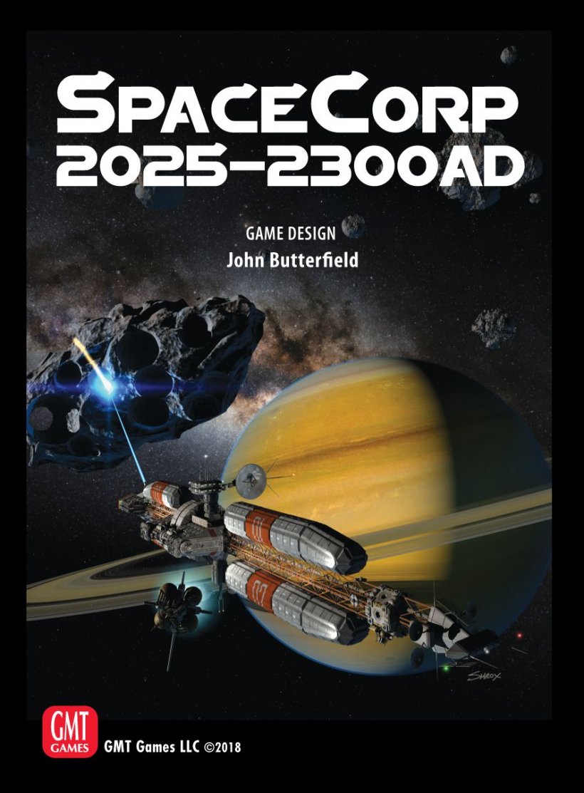Copertina SpaceCorp Copertina