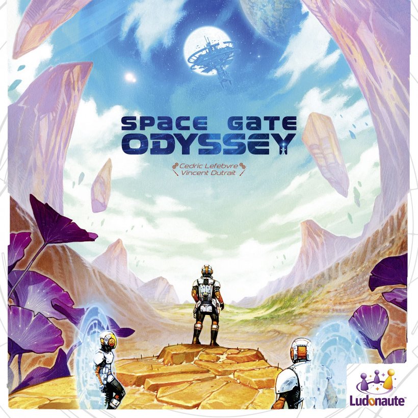 Copertina: Space Gate Odyssey