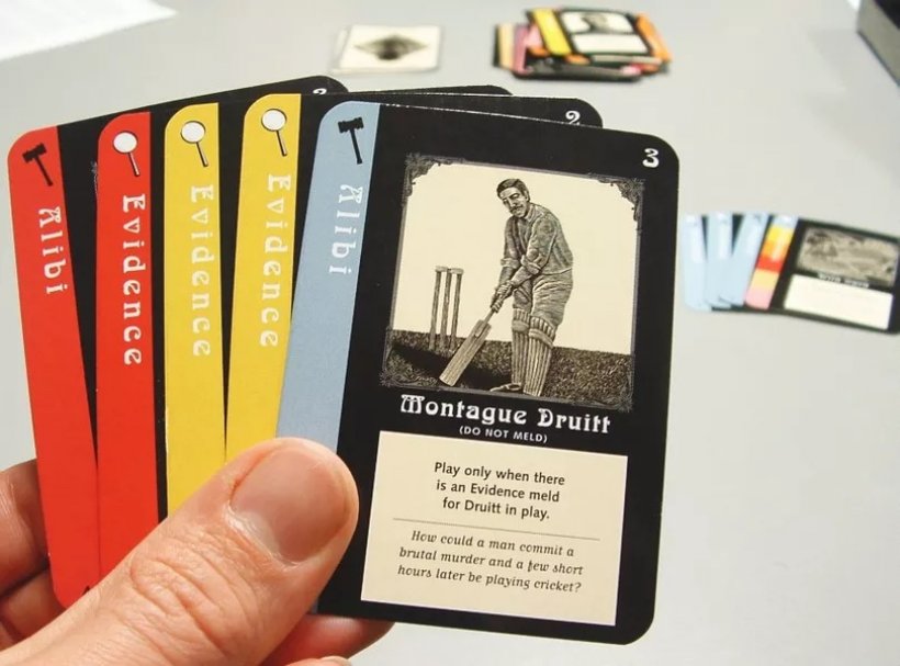 Mystery Rummy: Jack the Ripper in gioco