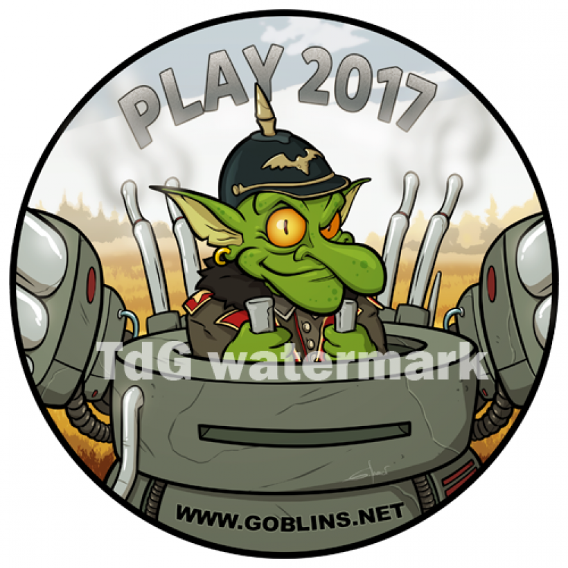 spilla goblin per Play 2017