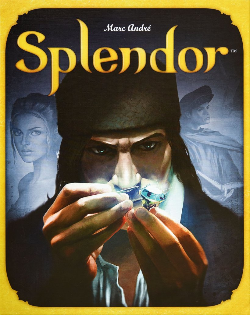 Copertina di Splendor