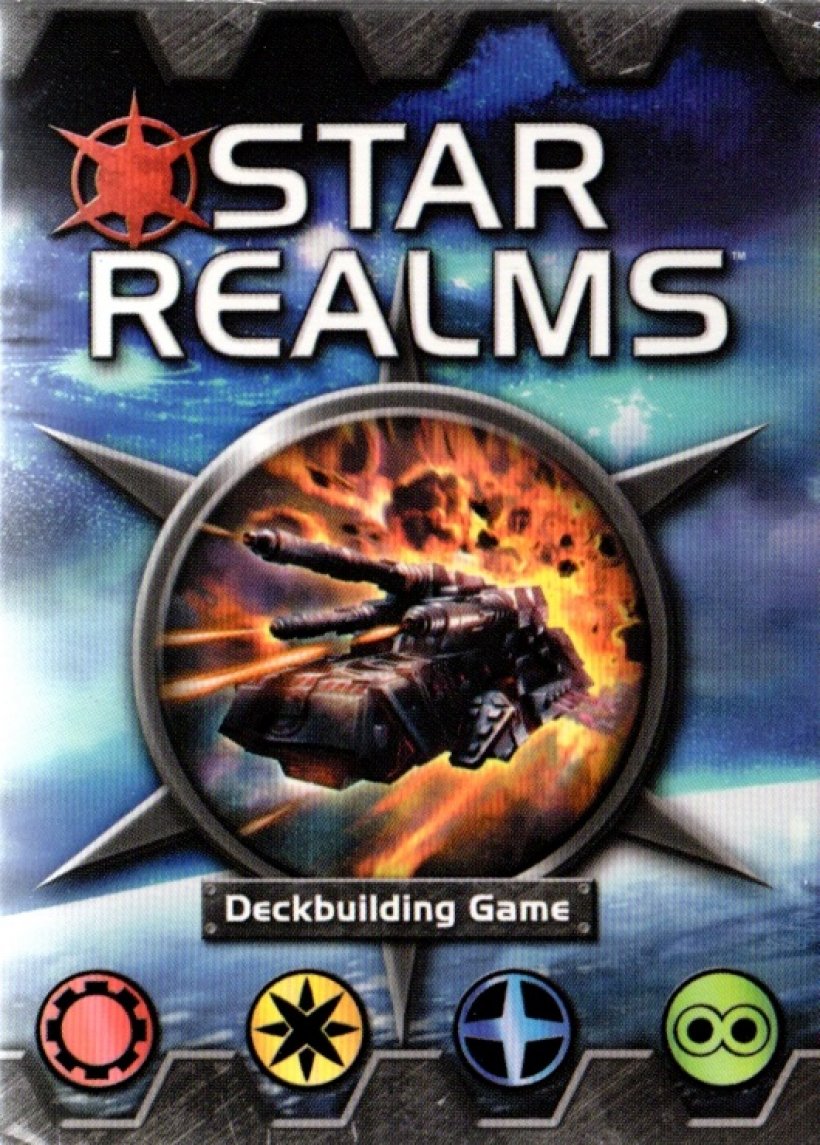 Copertina di Star Realms