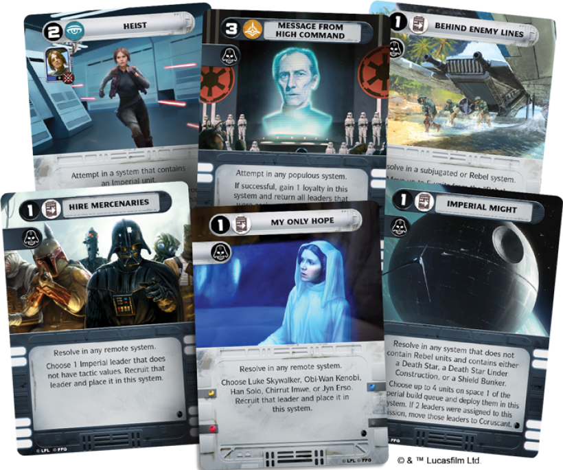 Star Wars Rebellion - Rise of the Empire: nuove missioni