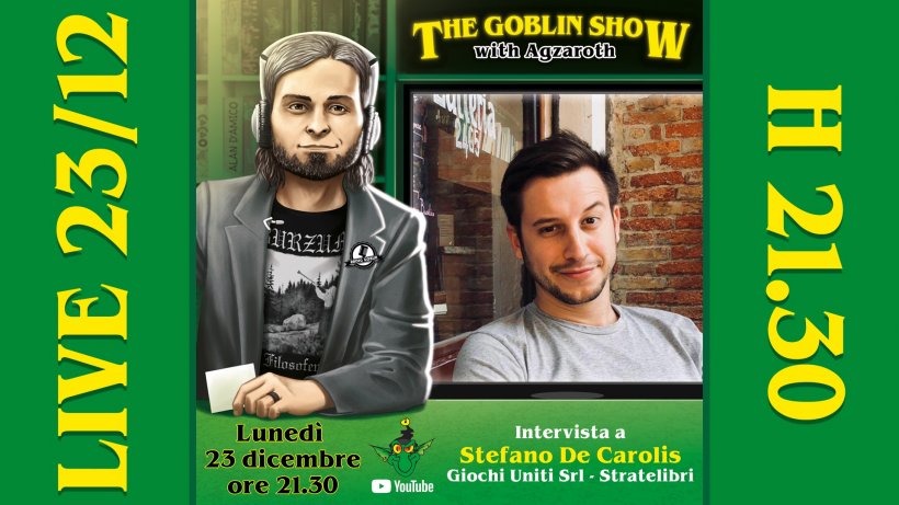 The Goblin Show: Stefano De Carolis