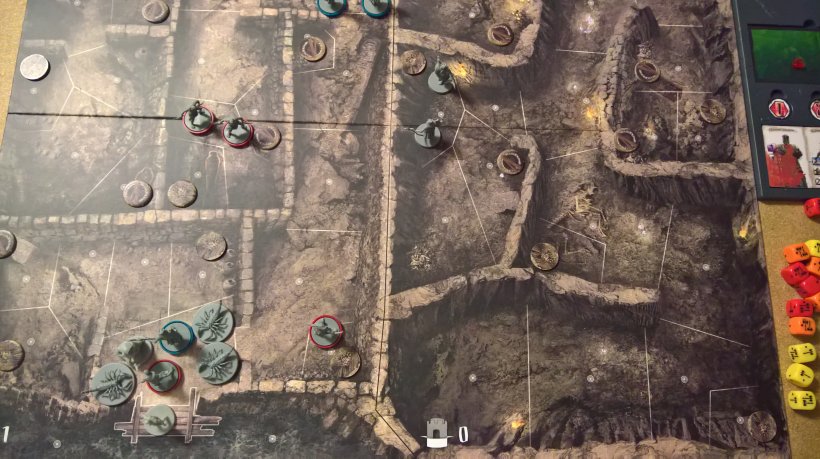 Conan Stygia: mappa dungeon