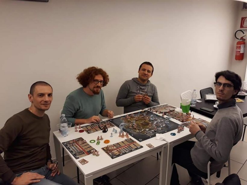 Blood Rage, cozze e patate TdG Taranto Blood Rage