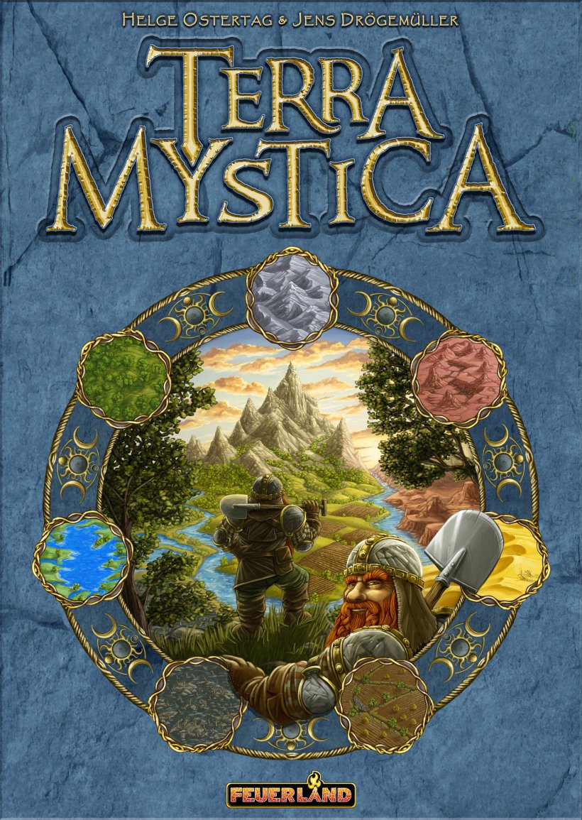 Copertina di Terra Mystica