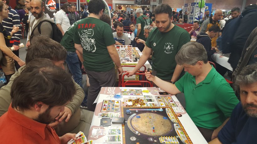 Terraforming Mars al Magnifico 2017