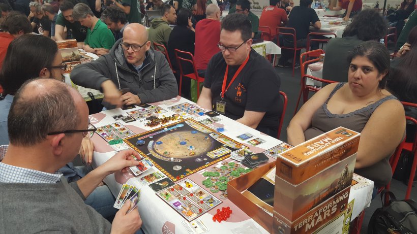 Terraforming Mars al Magnifico 2017