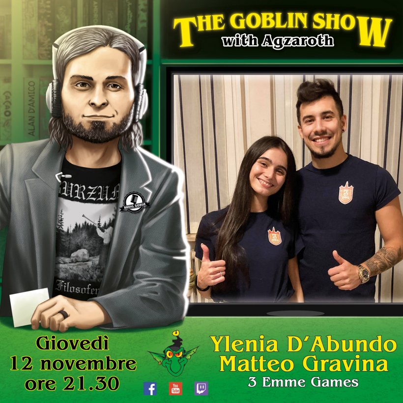 The Goblin Show: 3 Emme Games