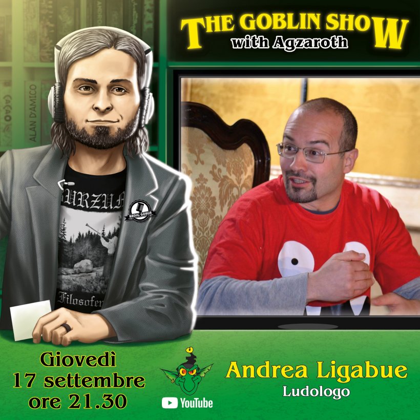 The Goblin Show: Andrea Ligabue