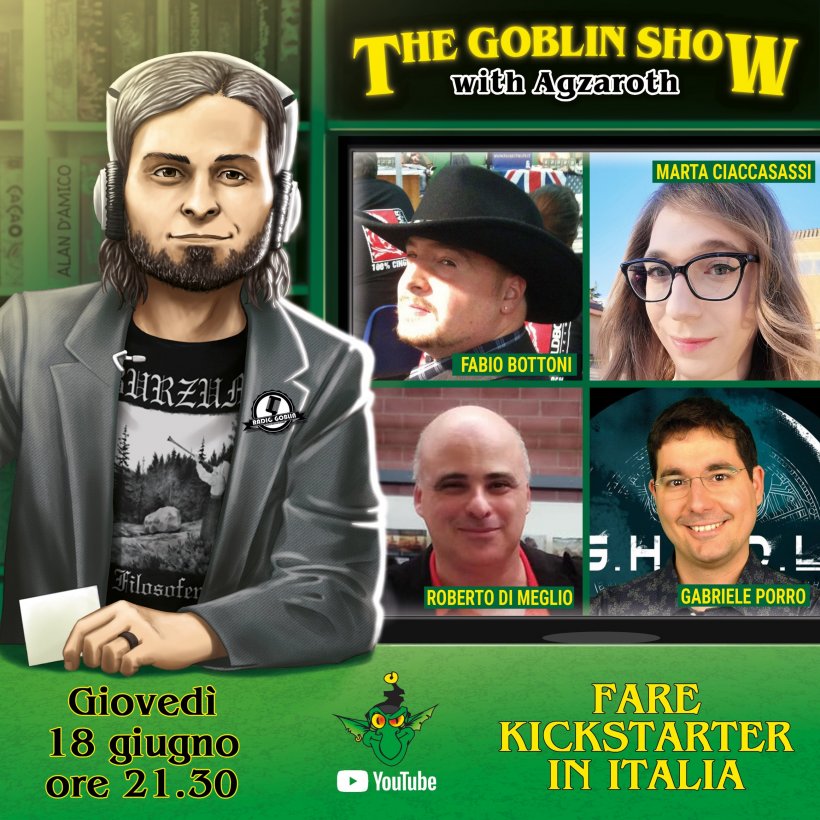 The Goblin Show #31: fare Kickstarter in Italia