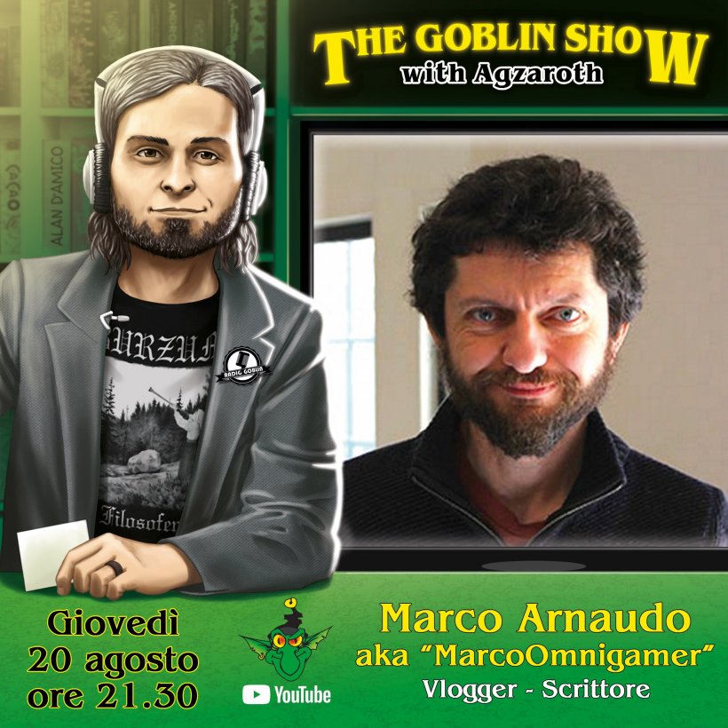 The Goblin Show: Marco Arnaudo
