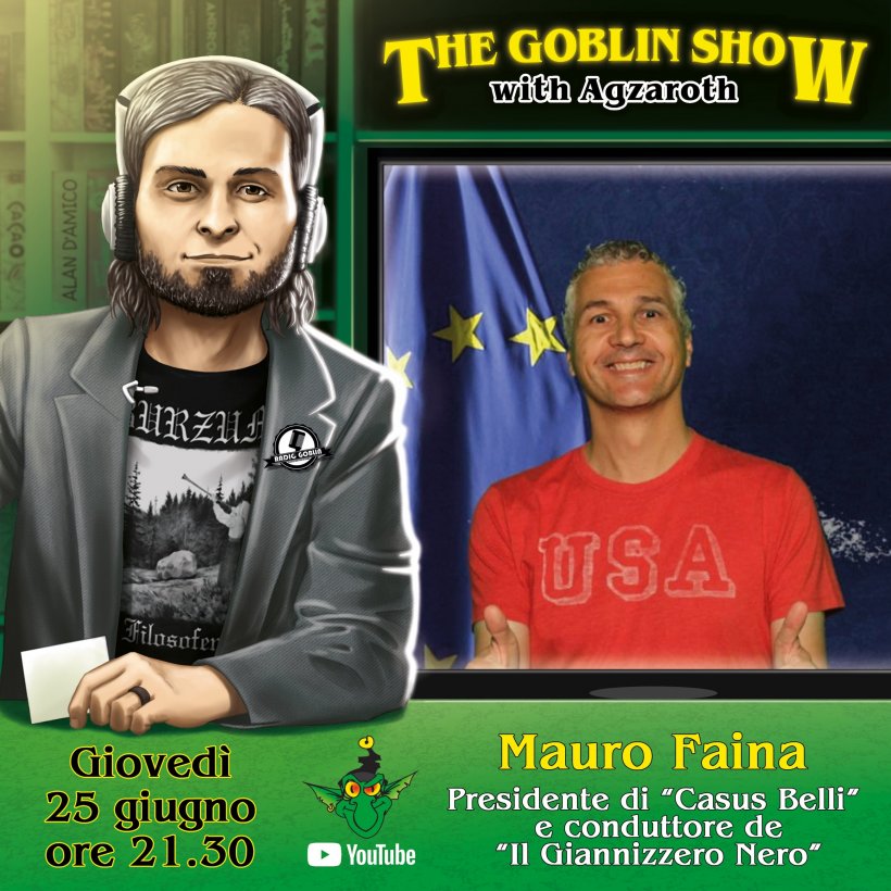 The Goblin Show: Mauro Faina