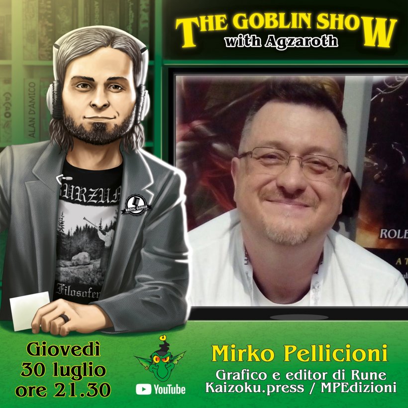 The Goblin Show: Mirko Pellicioni