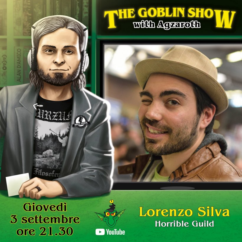 The Goblin Show: Lorenzo Silva