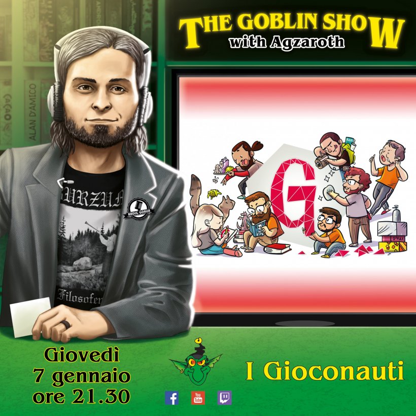 The Goblin Show: I Gioconauti