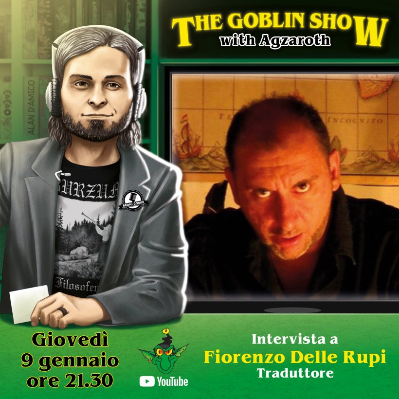 The Goblin Show: Fiorenzo Delle Rupi