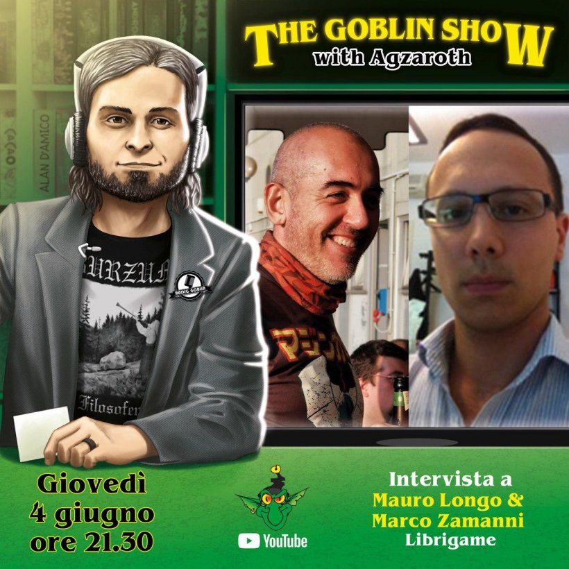 The Goblin Show: Marco Zamanni e Mauro Longo