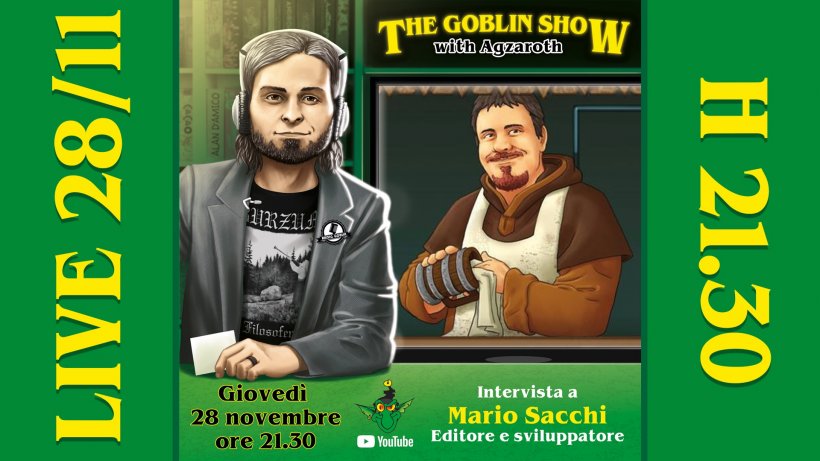 The Goblin Show: Mario Sacchi