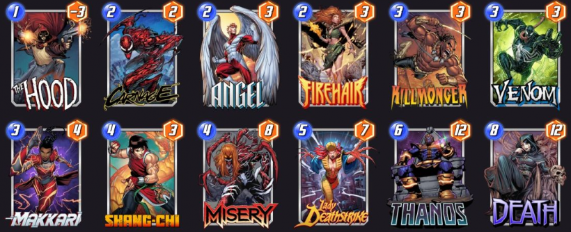 Thanos of Fire Thanos of Fire